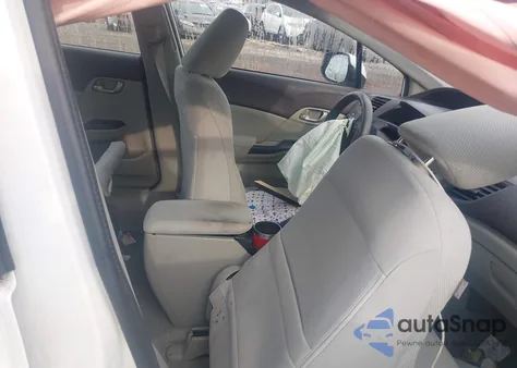 2012 Honda Civic Lx из США, поврежденный, VIN 19XFB2F51CE375104